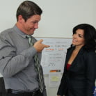 Danica Dillon in 'Danica Dillon and Aaron Wilcoxxx in Naughty Office'